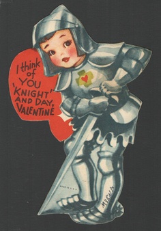 Vintage Valentine's card