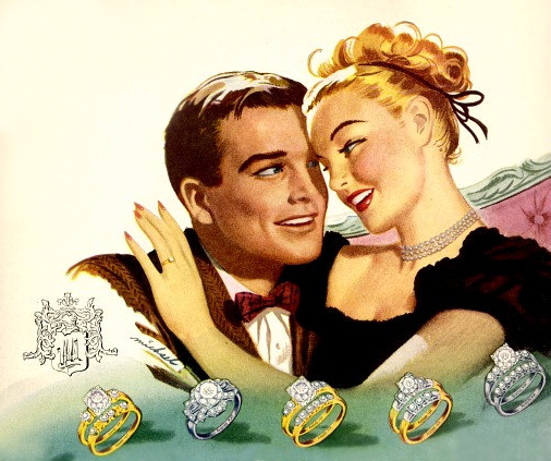 Vintage-Keepsake-Engagement-Ring-Advertisement-Valentine