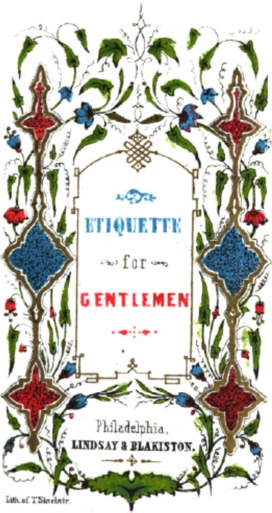 Etiquette book