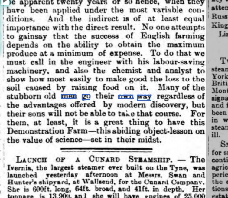 MGTOW 1899 Morning Post - Friday 22 September 1899