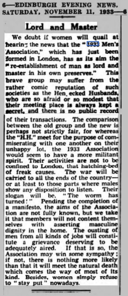 Edinburgh Evening News - Saturday 11 November 1933