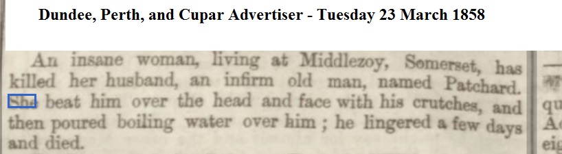 1858 Dundee, Perth, and Cupar Advertiser - Tuesday 23 March 1858