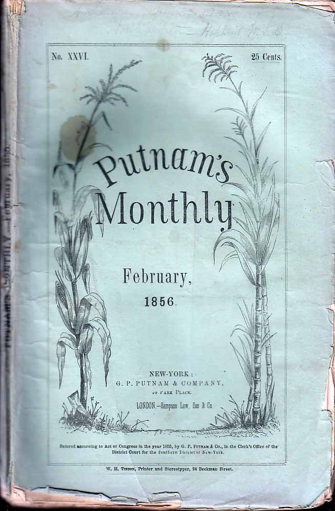 Putnam's 1856