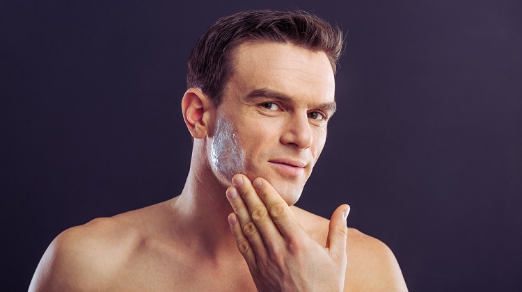 shutterstock_ paid face cream facial