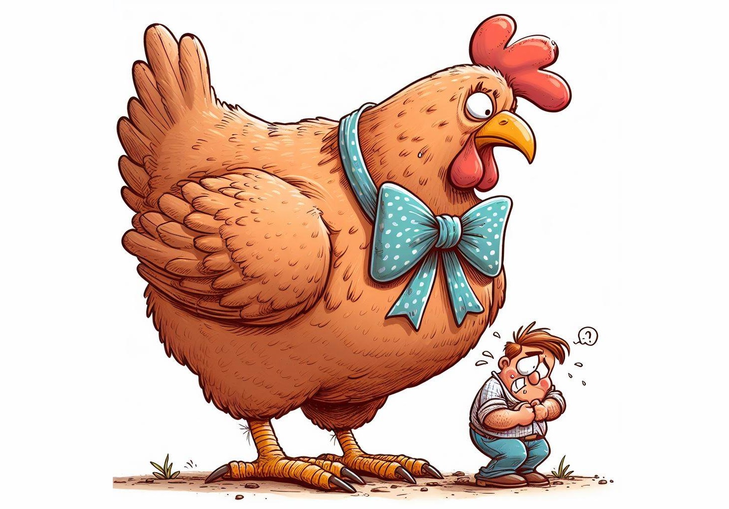 ‘The Henpecked Male’ by Hendrick de Leeuw (1957) Gynocentrism and its
